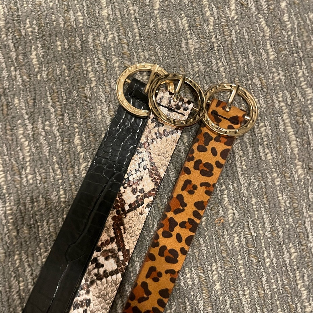 3 pack belts